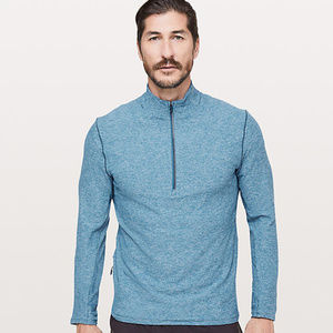 Lululemon Sz M Surge Warm 1/2 Half Zip